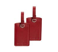 Samsonite - Samsonite - GLOBAL TA - RECTANGULAR LUGGAGE TAG X2 - red red