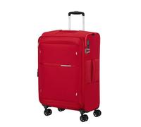 Samsonite Gotwist Spinner 68 cm - Erweiterbar 71/79 Liter - 68x43x29/32 cm - true red