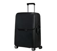 Samsonite - Samsonite Magnum Eco 4-Rad Trolley 69cm 3,8kg 82l graphite/silver Schwarz