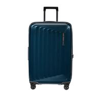 Samsonite Nuon Trolley mit 4 Rollen erweiterbar 69cm Metallic Dark Blue