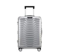 Samsonite PROXIS ALU Spinner 55/20 aluminium Koffer silber