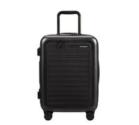 Samsonite Stackd Trolley mit Vortasche, 4 Rollen & erweiterbar Schwarz