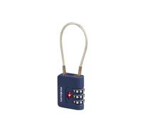 Samsonite TA Revolution 3-Ziffern TSA Kabelschloss Universal Dunkelblau