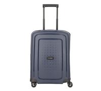 Samsonite S Cure Spinner 4-Rollen Kabinentrolley 55 cm - Chambray Blue/Black