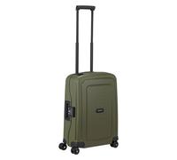 Samsonite S'Cure - Spinner S, Handgepäck, S (55 cm), 34 L, Grün (Olive)