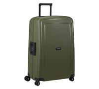 Samsonite S'Cure Spinner 4-Rollen Trolley 75 cm oliv