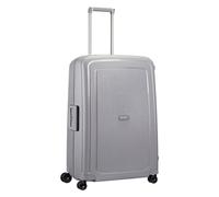 Samsonite S'Cure Spinner Check-in-Koffer, 75 cm | Silber, Hartschalenkoffer, 75H x 52W x 31D cm, 102 L, 4.6 kg, mit TSA-Schloss und höhenverstellbarem Trolley-Griff
