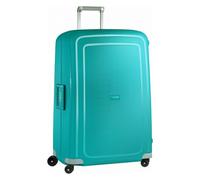 Samsonite S Cure Spinner 81/35 aqua blue 592441012 Koffer mit 4 Rollen Koffer