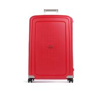 Samsonite S Cure Spinner 75/28 crimson red 493081235 Koffer mit 4 Rollen Koffer