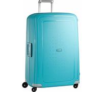 Samsonite S'Cure - Spinner S Handgepäck, 55 cm, 34 L, 4 Rollen, Blau (Aqua Blue)