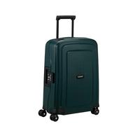 Samsonite S'Cure - Handgepäck Koffer 55 x 40 x 20 cm - Hartschalen Kabinentrolley passend für die meisten Airlines inkl. Ryanair und EasyJet - 4 Rollen, TSA-Schloss, Leicht - 34 L - Grün