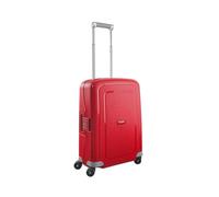 Samsonite S'Cure - Spinner S Handgepäck, mit 4 Rollen, 55 cm, 34 L, Rot (Crimson Red)