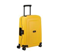 Samsonite S'Cure - Handgepäck Koffer 55x40x20 cm, Hartschalen Kabinentrolley passend für die meisten Airlines inkl. Ryanair und EasyJet, Leicht, 2.90 KG, 34 L, Gelb (Citrus)