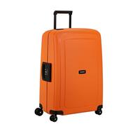 Samsonite S'Cure - Hartschalenkoffer 69 cm Mittelgroß - Trolley Koffer mit 4 Rollen, TSA-Schloss, Leicht - 79 L - Orange (Apricot)