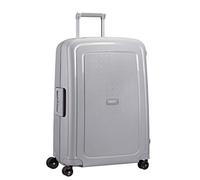 Samsonite S'Cure - Hartschalenkoffer 69 cm Mittelgroß - Trolley Koffer mit 4 Rollen, TSA-Schloss, Leicht - 79 L - Silber (Silver)