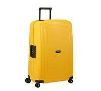 Samsonite S'Cure - Hartschalenkoffer 75 cm, Groß, Check-in Koffer mit Dreipunkt-Verschluss, Leicht, 4.60 KG, 102 L, Gelb (Citrus)