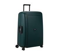 Samsonite S'Cure - Hartschalenkoffer 75 cm Groß - Trolley Koffer mit 4 Rollen, TSA-Schloss, Leicht - 102 L - Grün (Dark Teal)
