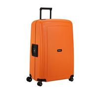 Samsonite S'Cure - Hartschalenkoffer 75 cm Groß - Trolley Koffer mit 4 Rollen, TSA-Schloss, Leicht - 102 L - Orange (Apricot)
