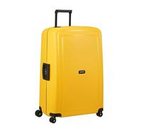 Samsonite S'Cure - Hartschalenkoffer 81 cm, Extra Groß, Check-in Koffer mit Dreipunkt-Verschluss, Leicht, 5 KG, 138 L, Gelb (Citrus)