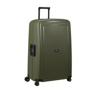 Samsonite S'Cure - Hartschalenkoffer 81 cm, Extra Groß, Check-in Koffer mit Dreipunkt-Verschluss, Leicht, 5 KG, 138 L, Grün (Olive)