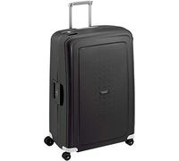 Samsonite S'Cure - Hartschalenkoffer 81 cm Extra Groß - Trolley Koffer mit 4 Rollen, TSA-Schloss, Leicht - 138 L - Schwarz (Black)