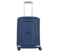 Samsonite S'Cure - Handgepäck Koffer 55 x 40 x 20 cm - Hartschalen Kabinentrolley passend für die meisten Airlines inkl. Ryanair und EasyJet - 4 Rollen, TSA-Schloss, Leicht - 34 L - Blau