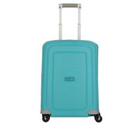 Samsonite S´cure 4-Rad Spinner 55/20 aqua blue