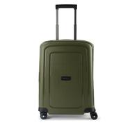 Samsonite S'Cure - Spinner S, Handgepäck, S (55 cm), 34 L, Grün (Olive)