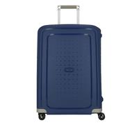 Samsonite S'Cure Spinner Blau 79 l Polypropylen (PP)