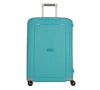 Samsonite S Cure Spinner 4-Rollen-Trolley 69 cm aqua blue