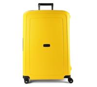 Samsonite S'Cure - Spinner L, Koffer, L 75 cm, 102 L, Gelb (Citrus)