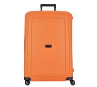 Samsonite S'Cure Spinner 4-Rollen Trolley 75 cm orange