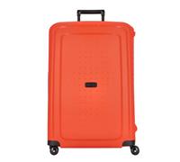 Samsonite S'Cure Spinner 4-Rollen Trolley 75 cm rot