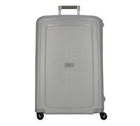 Samsonite S'Cure Spinner 4-Rollen Trolley 75 cm silberfarben