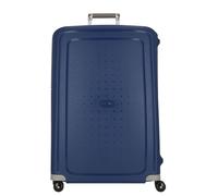Samsonite S'Cure Spinner 4-Rollen Trolley 81 cm blau