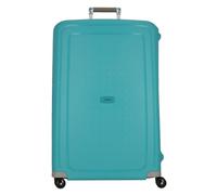 Samsonite S Cure Spinner 81/35 aqua blue 592441012 Koffer mit 4 Rollen Koffer