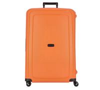 Samsonite S'Cure Spinner 4-Rollen Trolley 81 cm orange
