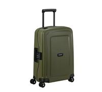 Samsonite S'Cure - Spinner S, Handgepäck, S (55 cm), 34 L, Grün (Olive)