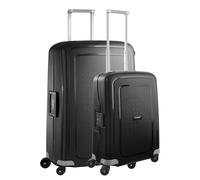 Samsonite S'Cure Spinner 55 + 75 Set black