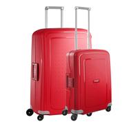 Samsonite S'Cure Spinner 55 + 75 Set crimson red