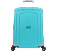Samsonite S´cure 4-Rad Spinner 55/20 aqua blue