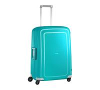 Samsonite S Cure Spinner 4-Rollen-Trolley 69 cm aqua blue