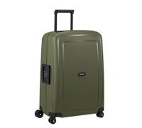 Samsonite S'Cure Spinner 4-Rollen Trolley 69 cm oliv