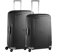Samsonite S'Cure Spinner 69 + 75 cm Black Koffer
