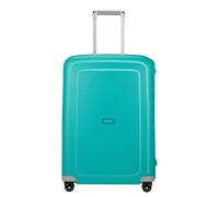 Samsonite S Cure Spinner 4-Rollen-Trolley 69 cm aqua blue