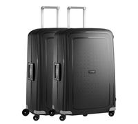 Samsonite S'Cure Spinner 75 Set van 2 black