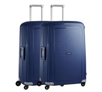 Samsonite S'Cure Spinner 75 Set van 2 dark blue