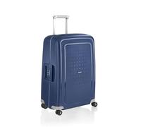 Samsonite S'Cure Spinner Check-in-Koffer, 69 cm | Dunkelblau, Hartschalenkoffer, 69H x 49W x 29D cm, 79 L, 4.2 kg, mit TSA-Schloss und mehrstufigem Trolley-Griff