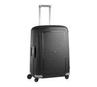 Samsonite S'Cure Spinner Check-in-Koffer, 69 cm | Schwarz, Hartschalenkoffer, 69H x 49W x 29D cm, 79 L, 4.2 kg, mit TSA-Schloss und mehrstufigem Trolley-Griff