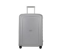 Samsonite S'Cure Spinner Check-in-Koffer, 69 cm | Silber, Hartschalenkoffer, 69H x 49W x 29D cm, 79 L, 4.2 kg, mit TSA-Schloss und mehrstufigem Trolley-Griff